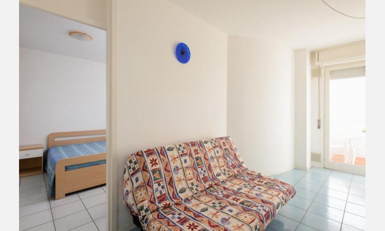 appartamenti LUNA: B4/1 - divano letto doppio (esempio)