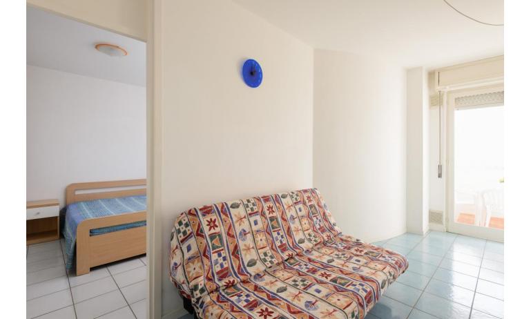 appartament LUNA: B4/1 - canapé-lit double (exemple)