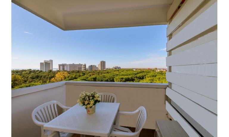 appartamenti LUNA: B4/1 - balcone con vista (esempio)