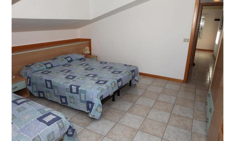 apartments MINERVA: B5 - mansard roof bedroom (example)
