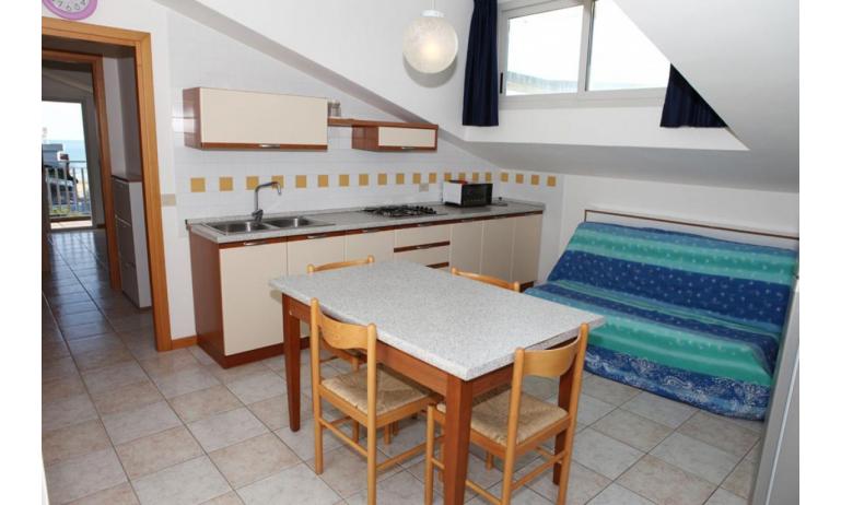 apartments MINERVA: B5 - kitchen (example)