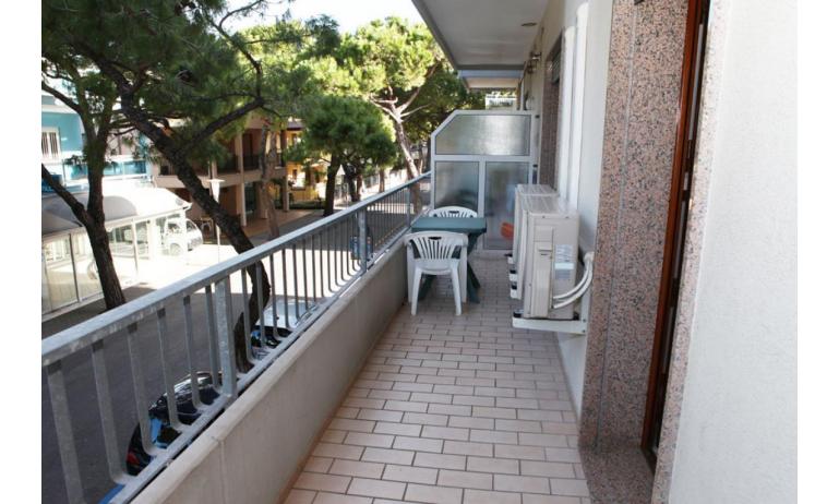 apartments MINERVA: C7 - balcony (example)