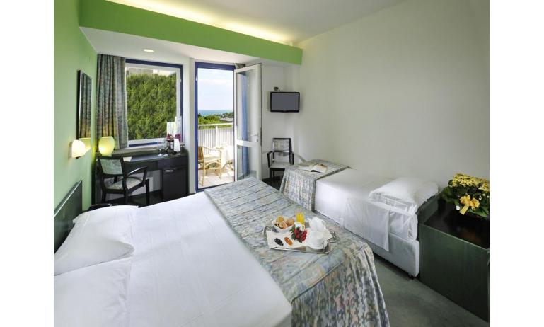 hotel MEDUSA SPLENDID: Comfort sea view - vista mare (esempio)