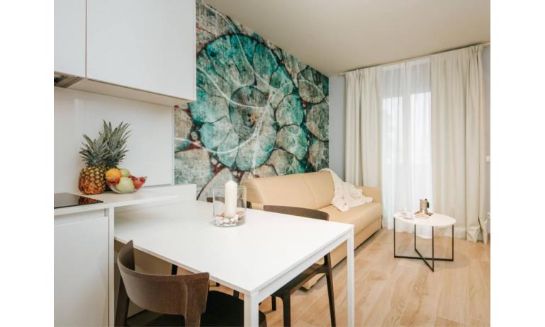 aparthotel TOURING: BT view - zona giorno