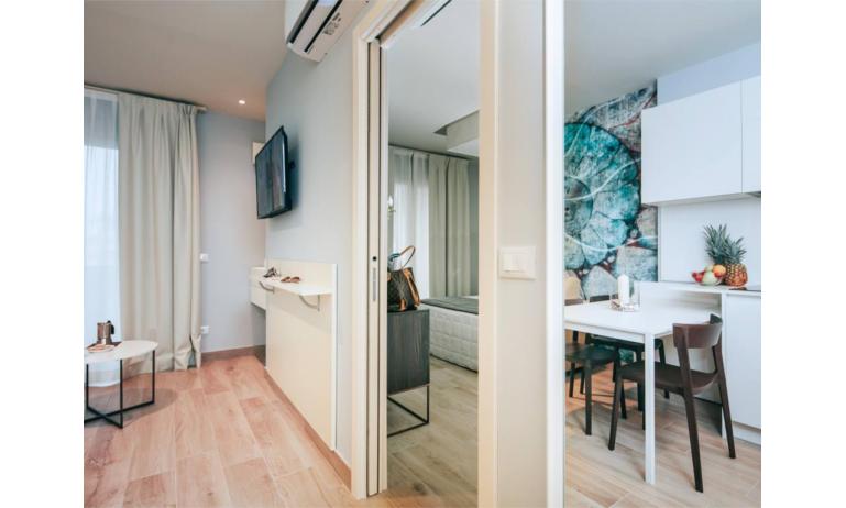 aparthotel TOURING: BT view - interno appartamento (esempio)